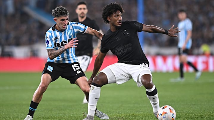 Martirena fez gol contra o Corinthians na Sul-Americana deste ano