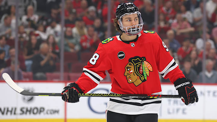 Carolina Hurricanes v Chicago Blackhawks