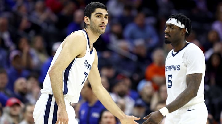 Memphis Grizzlies v Philadelphia 76ers