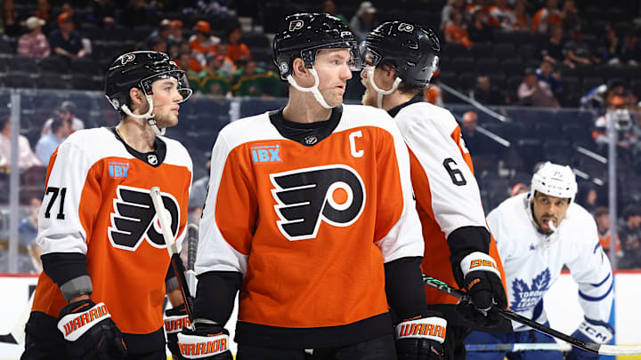 Toronto Maple Leafs v Philadelphia Flyers