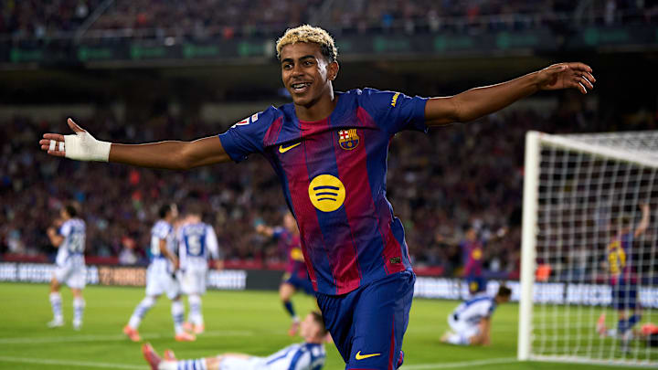 Lamine Yamal - FC Barcelone
