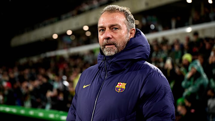 H. Flick - FC Barcelone