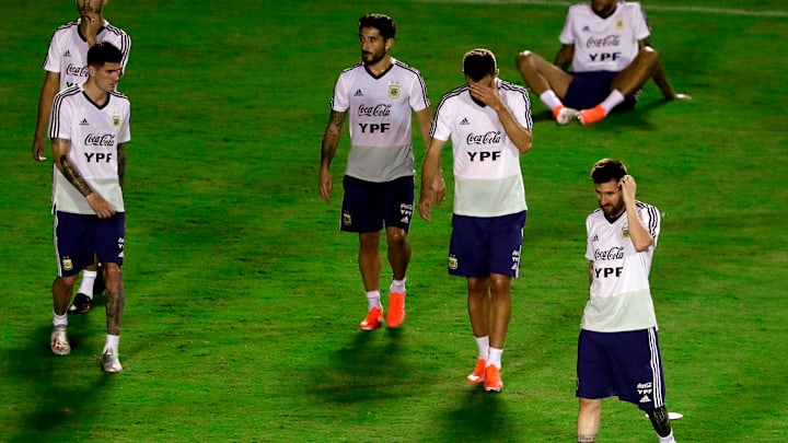 FBL-COPA AMERICA-2019-ARGENTINA-TRAINING FBL-COPA AMERICA-2019-ARGENTINA-TRAINING