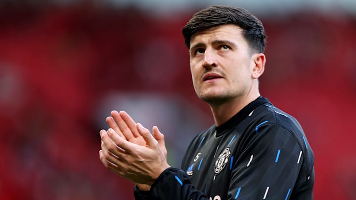 Maguire is no longer Man Utd captain