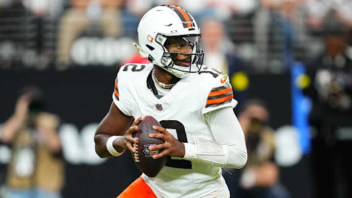 Cleveland Browns v Las Vegas Raiders