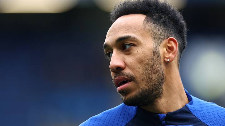 Aubameyang con el Chelsea