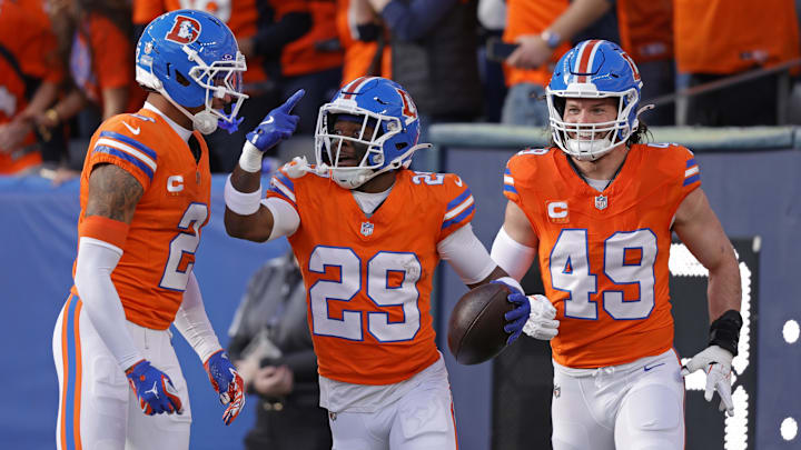 The Broncos earned the AFC’s No. 1 seed this season with a 14–3 record