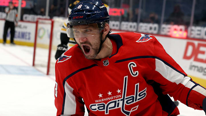 Boston Bruins v Washington Capitals