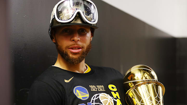 Stephen Curry es el MVP de Las Finales de la NBA