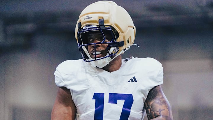 Deven Bryant has been making a move in UW spring ball.