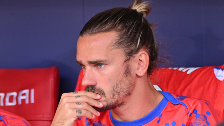 Antoine Griezmann, Atlético de Madrid.