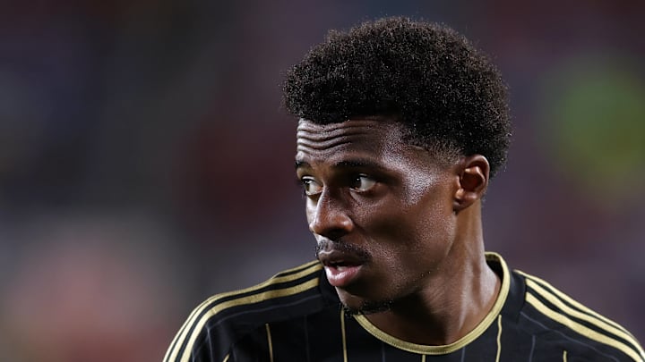 Javairo Dilrosun, LAFC. Javairo Dilrosun, LAFC.