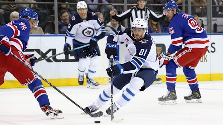 Kyle Connor, Winnipeg Jets v New York Rangers
