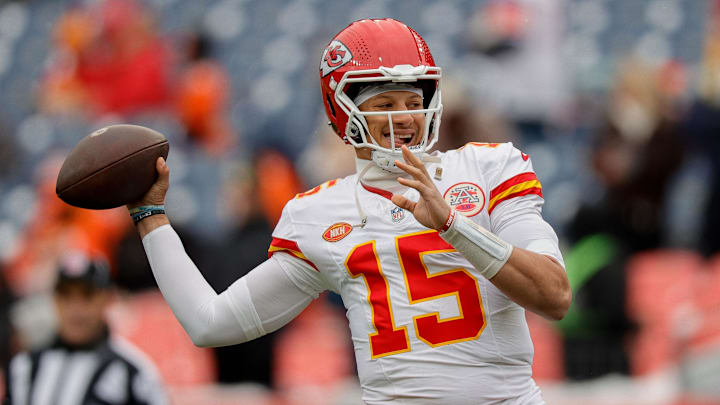 Patrick Mahomes, Kansas City Chiefs