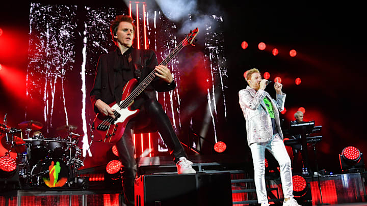 Duran Duran Perform At The O2 Arena