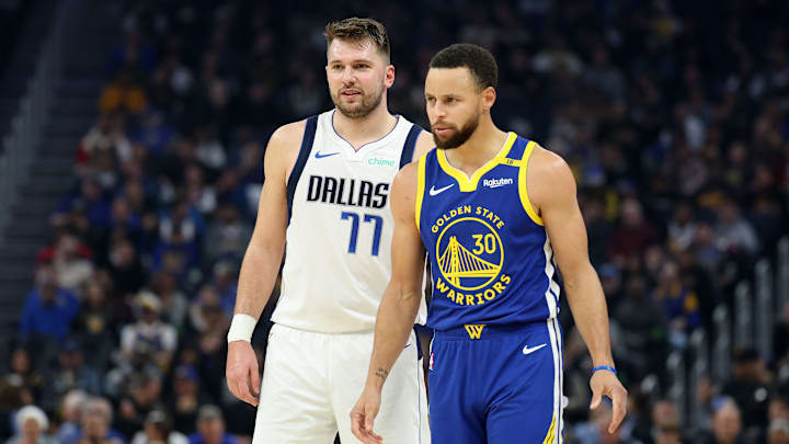 Dallas Mavericks v Golden State Warriors