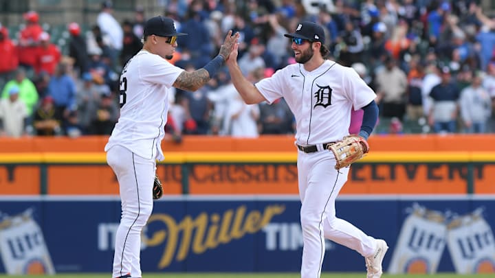 New York Mets v Detroit Tigers          .