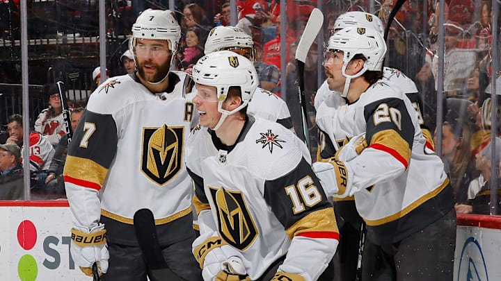 Vegas Golden Knights v New Jersey Devils