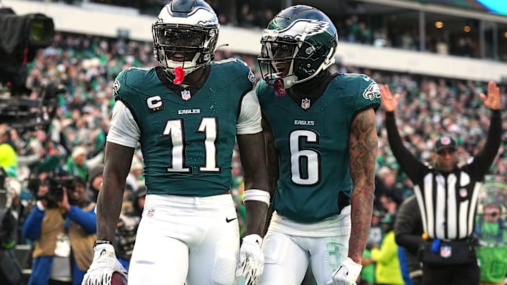 NFC Championship Game: Washington Commanders v Philadelphia Eagles