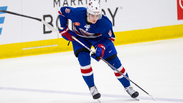 All-American Game, Sacha Boisvert, Vegas Golden Knights