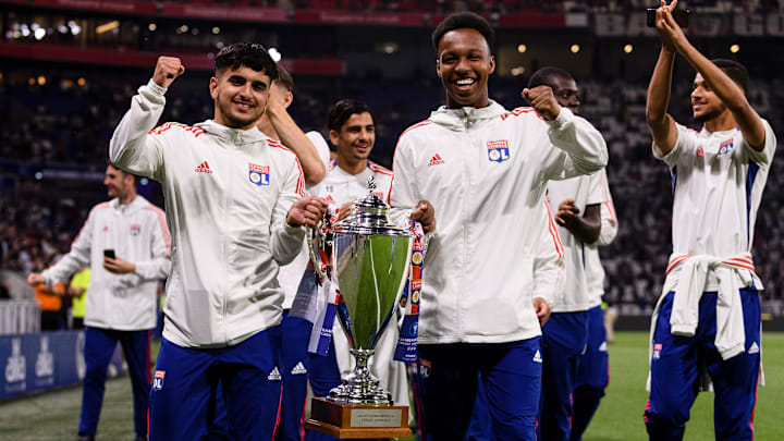 Les U19 de l'OL vainqueurs de la Coupe Gambardella la saison passée