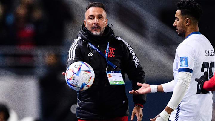 O treinador português amargou mais uma dura derrota sob o comando do Flamengo