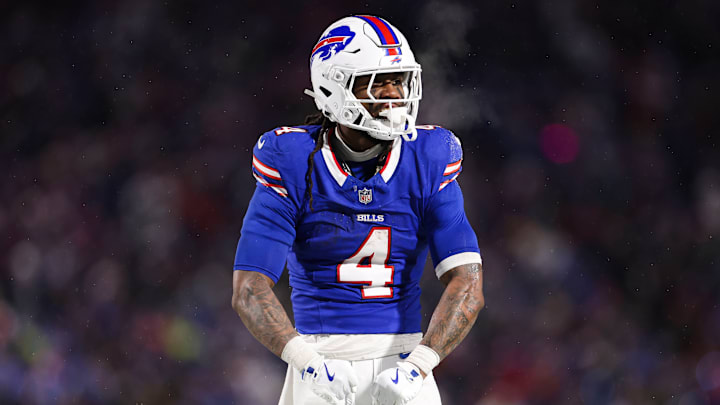 Buffalo Bills, James Cook
