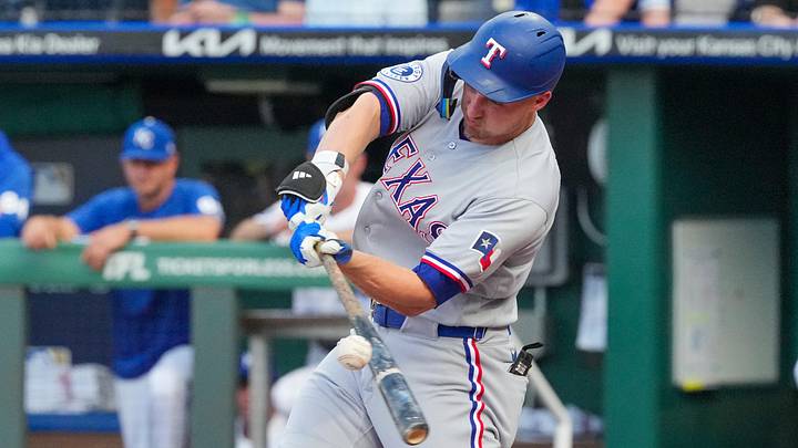 Texas Rangers shortstop Corey Seager.