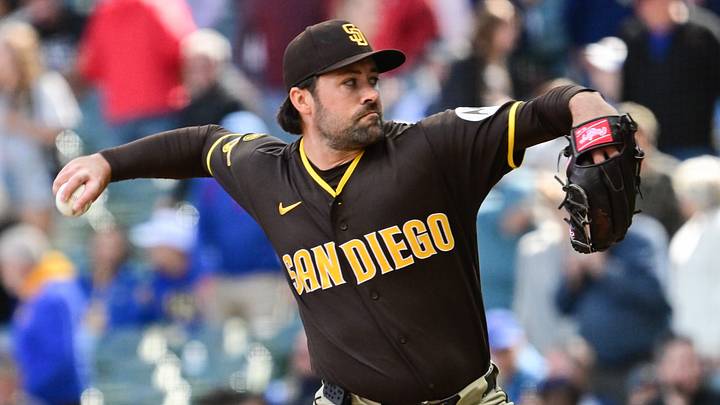 San Diego Padres pitcher Matt Waldron.