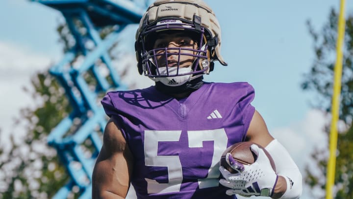 Anthony Ward will play UW special teams this fall. Anthony Ward will play UW special teams this fall.