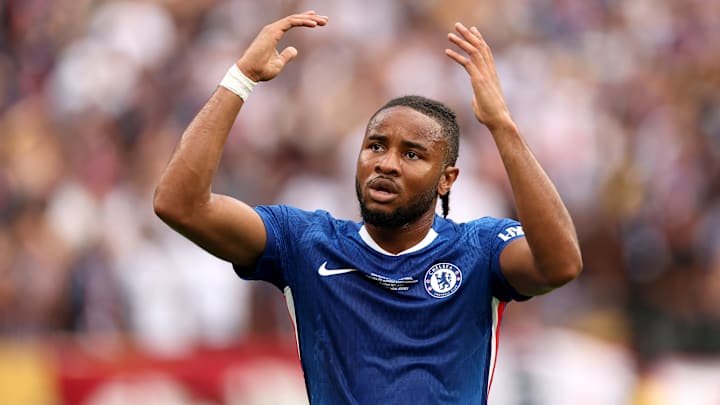 Christopher Nkunku wants to leave Chelsea.