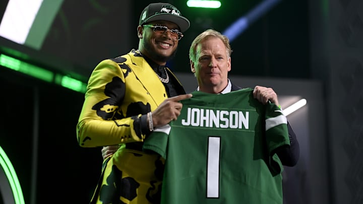 NY Jets, Jermaine Johnson