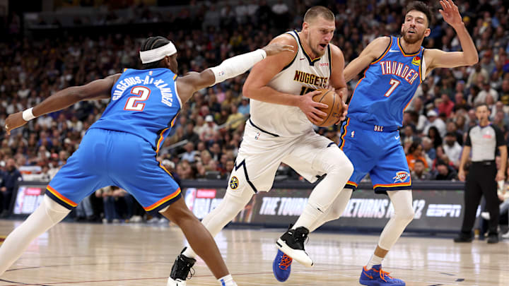 Oklahoma City Thunder v Denver Nuggets