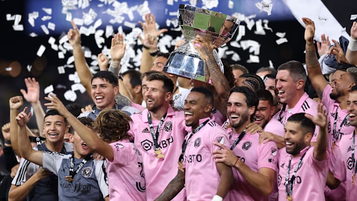 La llegada de Lionel Messi al Inter Miami significó la obtención del primer título para el equipo de la MLS, la Leagues Cup 2023
