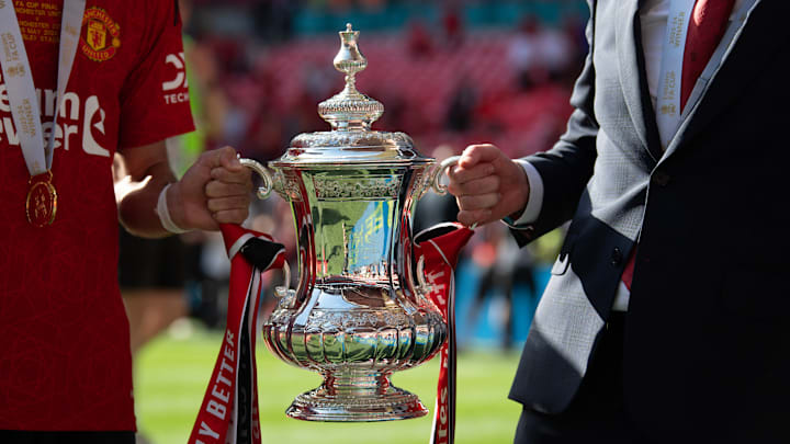 The FA Cup final is drawing ever closer The FA Cup final is drawing ever closer