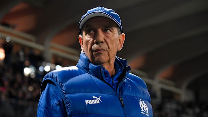 Jean-Louis Gasset était le coach de l'OM la saison passée.