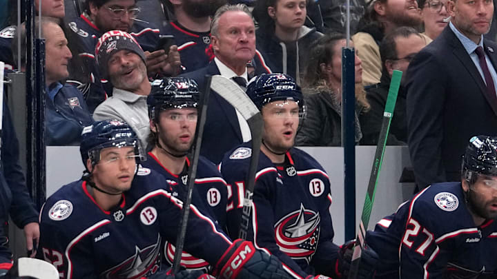 Florida Panthers v Columbus Blue Jackets
