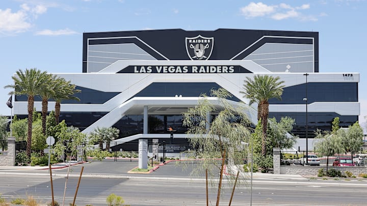 Las Vegas Raiders Training Camp