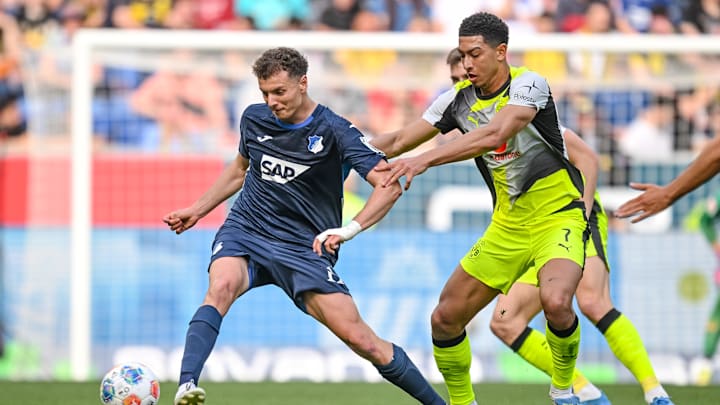 TSG 1899 Hoffenheim v Borussia Dortmund - Bundesliga