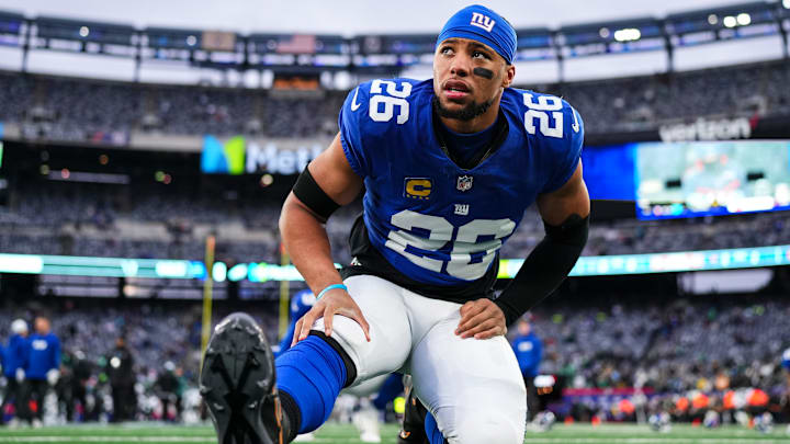 Philadelphia Eagles v New York Giants