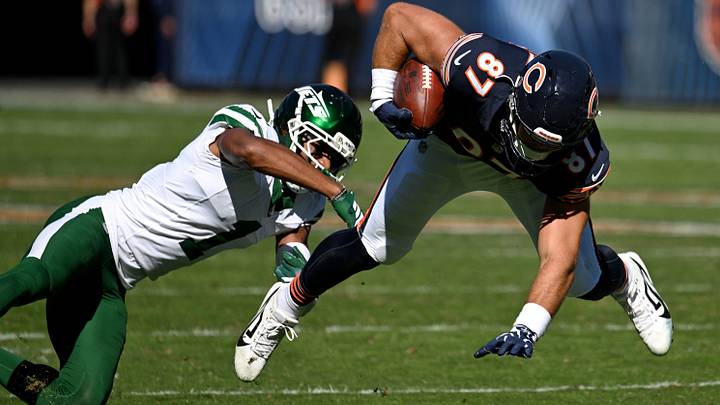 Azareye'h Thomas is among the Jets' rookies and sophomores who are on the rise coming out of Week 4. But who's trending in the opposite direction? Azareye'h Thomas is among the Jets' rookies and sophomores who are on the rise coming out of Week 4. But who's trending in the opposite direction?
