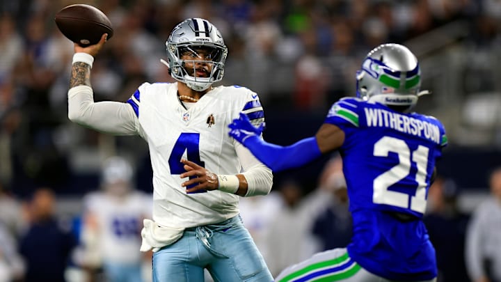 Seattle Seahawks v Dallas Cowboys
