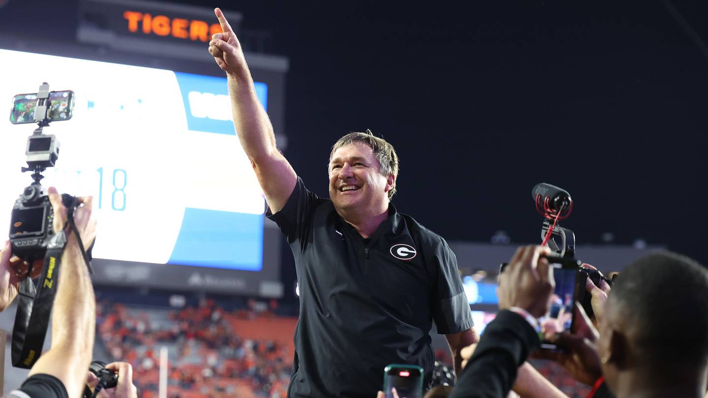 The SEC finally gave Georgia an advantage as they look to repeat as conference champs