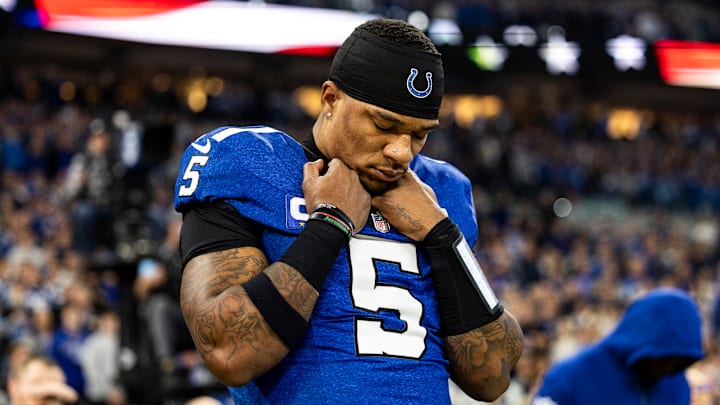 Detroit Lions v Indianapolis Colts
