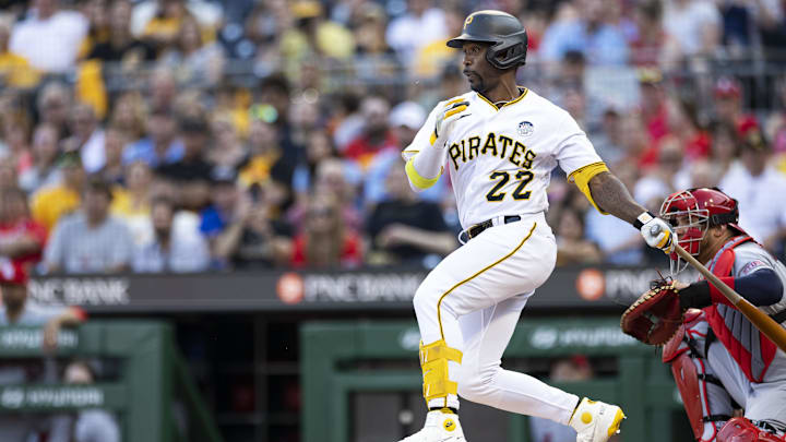  Pittsburgh Pirates designated hitter Andrew McCutchen