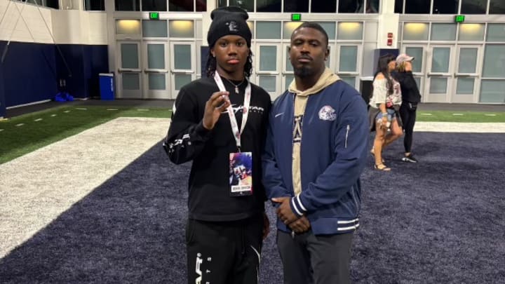 Anhor Johnson on a visit to Arizona Anhor Johnson on a visit to Arizona