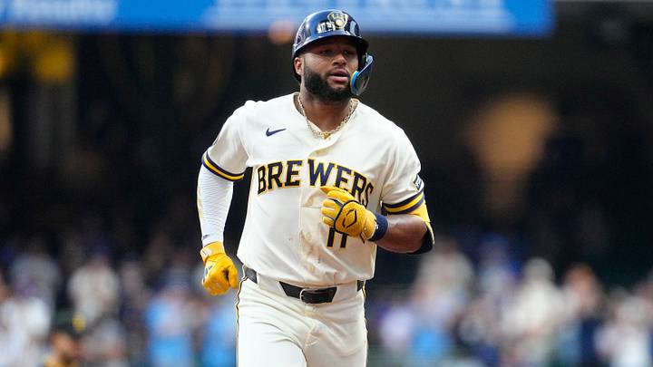 Aug 4, 2026; Milwaukee, Wisconsin, USA; Milwaukee Brewers outfielder Jackson Chourio (11) rounds the bases after hitting home run against the Pittsburgh Pirates in the third inning at American Family Field. Mandatory Credit: Michael McLoone-Imagn Images Aug 4, 2026; Milwaukee, Wisconsin, USA; Milwaukee Brewers outfielder Jackson Chourio (11) rounds the bases after hitting home run against the Pittsburgh Pirates in the third inning at American Family Field. Mandatory Credit: Michael McLoone-Imagn Images