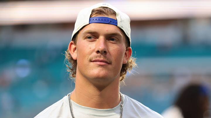 New York Giants - quarterback Jaxson Dart 