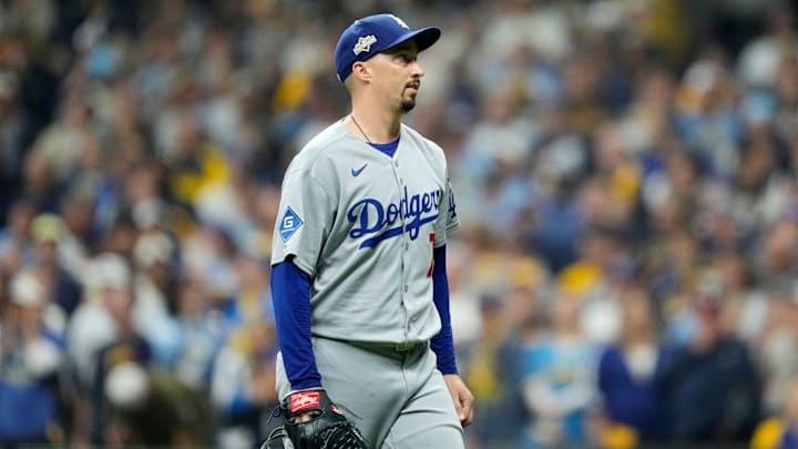 National League Championship Series - Los Angeles Dodgers v Milwaukee Brewers - Game One