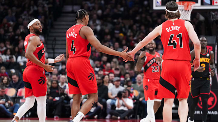 Atlanta Hawks v Toronto Raptors